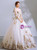 In Stock:Ship in 48 Hours Tulle Embroidery Appliques Wedding Dress