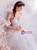 In Stock:Ship in 48 Hours White Spaghetti Straps Tulle Wedding Dress