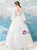 In Stock:Ship in 48 hours White Long Sleeve Wedding Dress