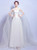 In Stock:Ship in 48 hours A-Line Tulle Lace Wedding Dress