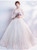 In Stock:Ship in 48 hours White Long Sleeve Appliques Wedding Dress