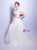 In Stock:Ship in 48 hours White Tulle Appliques Beading Cap Sleeve Wedding Dress