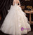 In Stock:Ship in 48 Hours White Strapless Tulle Wedding Dress