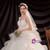 In Stock:Ship in 48 Hours White Strapless Tulle Wedding Dress