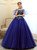 In Stock:Ship in 48 Hours Princess Tulle Appliques Quinceanera Dress