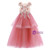In Stock:Ship in 48 Hours 3D Appliques Flower Girl Dress