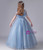 In Stock:Ship in 48 Hours Tulle Sequins Appliques Flower Girl Dress