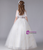 In Stock:Ship in 48 Hours Tulle Sequins Appliques Flower Girl Dress