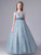 In Stock:Ship in 48 Hours Star Sequins Tulle Flower Girl Dress