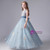 In Stock:Ship in 48 Hours Star Sequins Tulle Flower Girl Dress