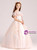 In Stock:Ship in 48 Hours Hot Sale Pink Tulle Appliques Flower Girl Dress