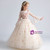 In Stock:Ship in 48 Hours Tulle Long Sleeve Butterfly Flower Girl Dress