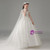 In Stock:Ship in 48 Hours High Neck Appliques Beading Flower Girl Dress