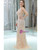 Luxury Mermaid V-neck Bading Sequins Prom Dress