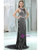 Black Mermaid Tulle Backless Beading Prom Dress