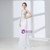 White See Through V-neck Beading Crystal Prom Dress