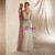 Mermaid Lace V-neck Backless Beading Sequins Prom Dress
