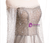 Tulle Sequins Long Sleeve Beading Prom Dress