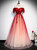 Tulle Off the Shoulder Pleats Beading Prom Derss