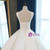 Ball Gown White Satin Straps Wedding Dress
