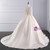 Ball Gown Satin Long Sleeve Beading Wedding Dress