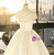 Satin Bateau Cap Sleeve Beading Wedding Dress