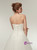 White Tulle Sweetheart Pleats Feather Wedding Dress