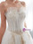 White Tulle Strapless Appliques Beading Pleats Wedding Dress