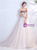 In Stock:Ship in 48 Hours White Tulle 3D Appliques Prom Dress