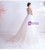 In Stock:Ship in 48 Hours White Tulle 3D Appliques Prom Dress