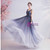In Stock:Ship in 48 Hours Tulle Sequins V-neck Appliques Prom Dress