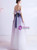 In Stock:Ship in 48 Hours Purple Star Sequins Prom Dress