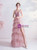 In Stock:Ship in 48 Hours Pink Tulle Prom Dress With Split