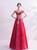 In Stock:Ship in 48 Hours Red Sequins Cap Sleeve Prom Dress