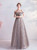 In Stock:Ship in 48 Hours Tulle Sequins Prom Dress