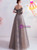 In Stock:Ship in 48 Hours Tulle Sequins Prom Dress