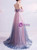 In Stock:Ship in 48 Hours Pink Sequins Tulle Prom Dress