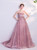 In Stock:Ship in 48 Hours Pink Sequins Beading Prom Dress