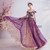 In Stock:Ship in 48 Hours Dark Purple Sequins Prom Dress