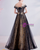 In Stock:Ship in 48 Hours Dark Purple Sequins Prom Dress