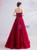 In Stock:Ship in 48 Hours Burgundy Sequins Strapless Prom Dress