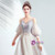 In Stock:Ship in 48 Hours Puff Sleeve Prom Dress