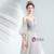 In Stock:Ship in 48 Hours Puff Sleeve Prom Dress