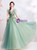 In Stock:Ship in 48 Hours Green Flower Leaf Prom Dress