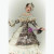 Ball Gown Long Sleeve Print Rococo Vintage Dress