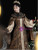 Coffee Long Sleeve Baroque Victorian Gown Dress