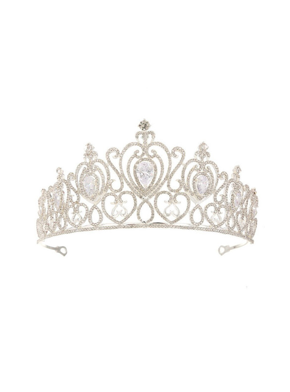 Bride Zircon Crown Rhinestone Crown