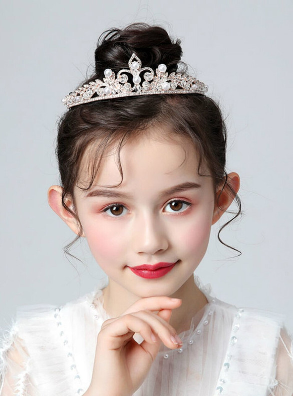 Crown Tiara Children Princess Girl Crystal