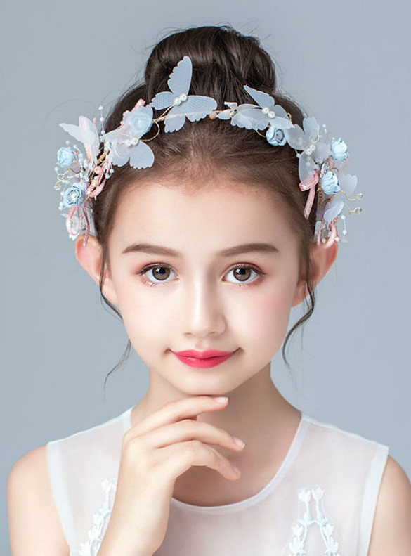 Children's Princess Hair Bands Butterfly Hair Accessories