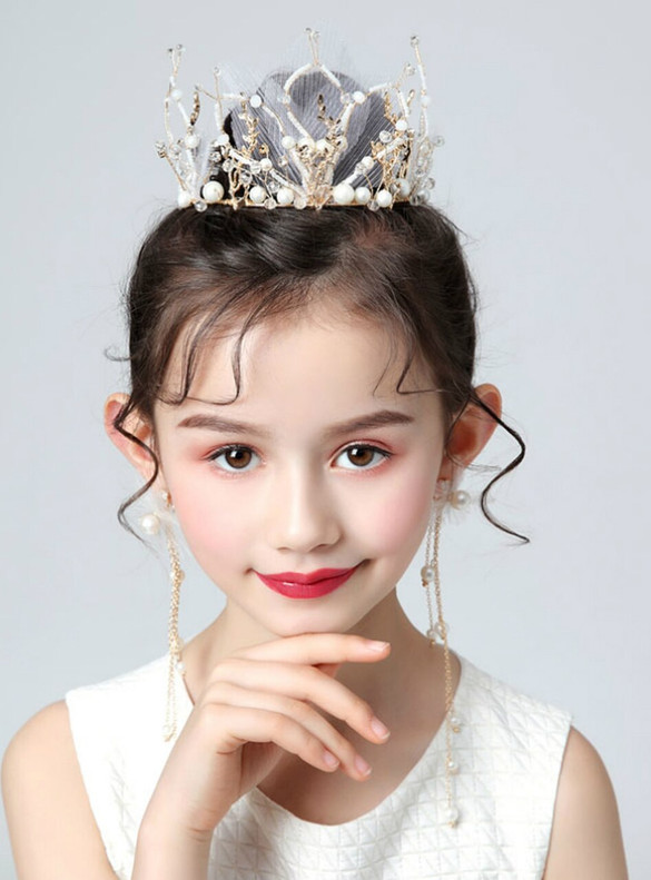 Crown Tiara Crown Corolla Birthday Hair Set